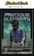 2023 Bowman Platinum #PE-2 Junior Caminero Precious Elements