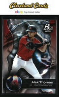 2023 Bowman Platinum #17 Alek Thomas Ice Foil