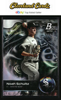 2023 Bowman Platinum #TOP-46 Noah Schultz Top Prospects Ice Foil