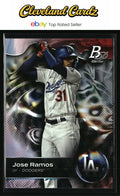 2023 Bowman Platinum #TOP-23 Jose Ramos Top Prospects Ice Foil