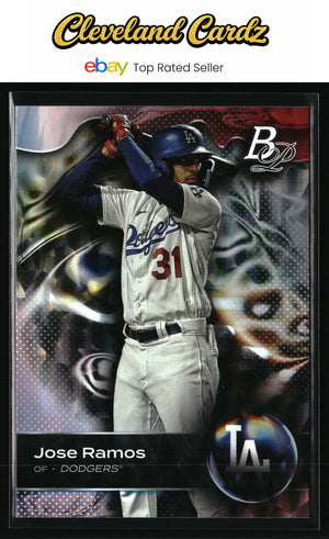 2023 Bowman Platinum #TOP-23 Jose Ramos Top Prospects Ice Foil