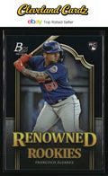 2023 Bowman Platinum #RR-2 Francisco Álvarez Renowned Rookies