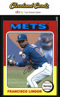 2024 Topps Heritage #117 Francisco Lindor