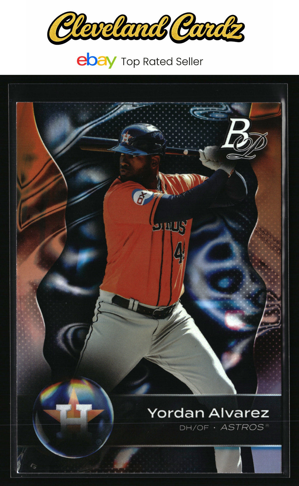 2023 Bowman Platinum #93 Yordan Alvarez