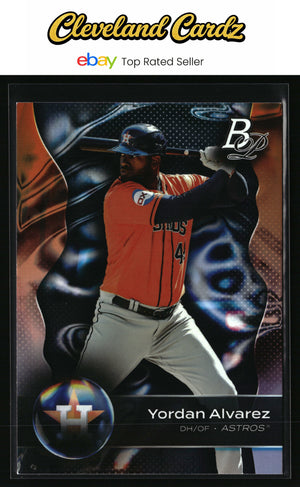 2023 Bowman Platinum #93 Yordan Alvarez