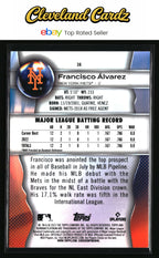 2023 Bowman Platinum #36 Francisco Álvarez
