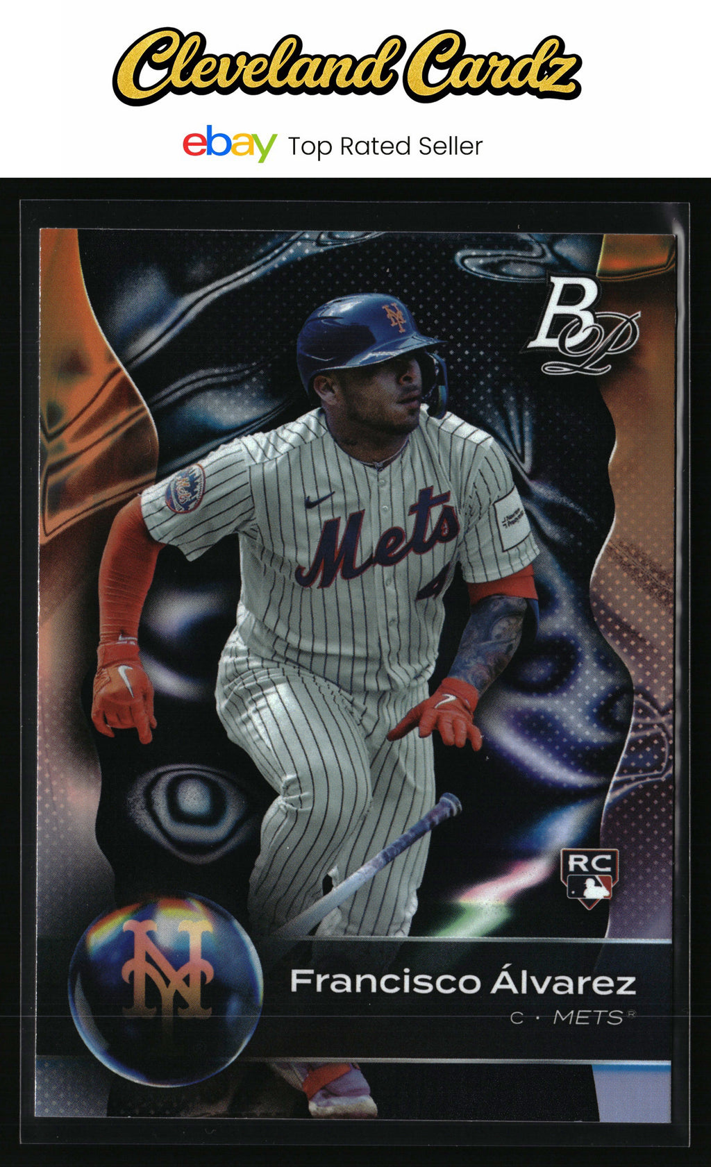 2023 Bowman Platinum #36 Francisco Álvarez
