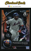 2023 Bowman Platinum #36 Francisco Álvarez