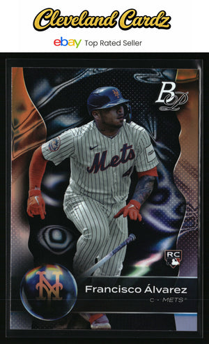 2023 Bowman Platinum #36 Francisco Álvarez