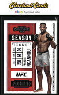 2021 Panini Chronicles UFC #4 Francis Ngannou