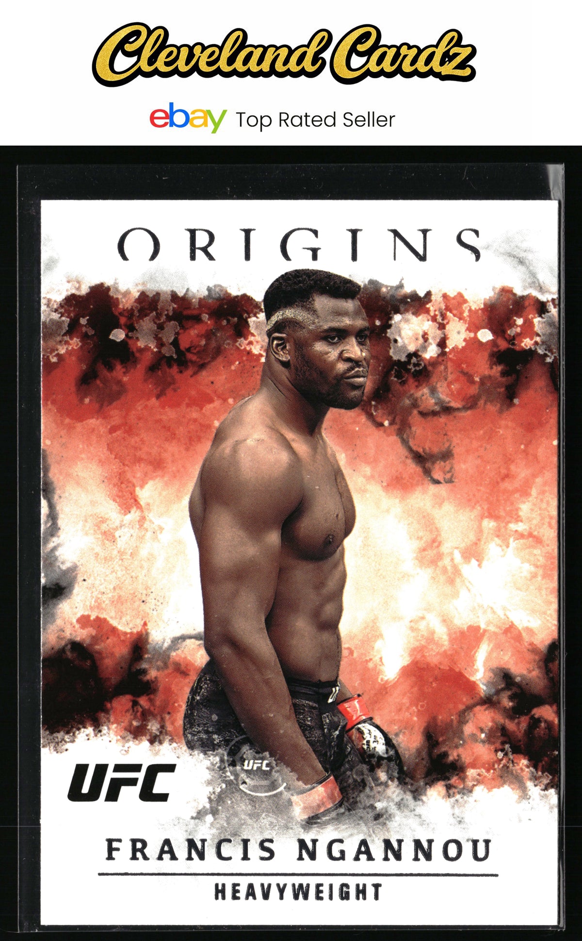 2021 Panini Chronicles UFC #34 Francis Ngannou
