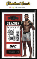 2021 Panini Chronicles UFC #4 Francis Ngannou