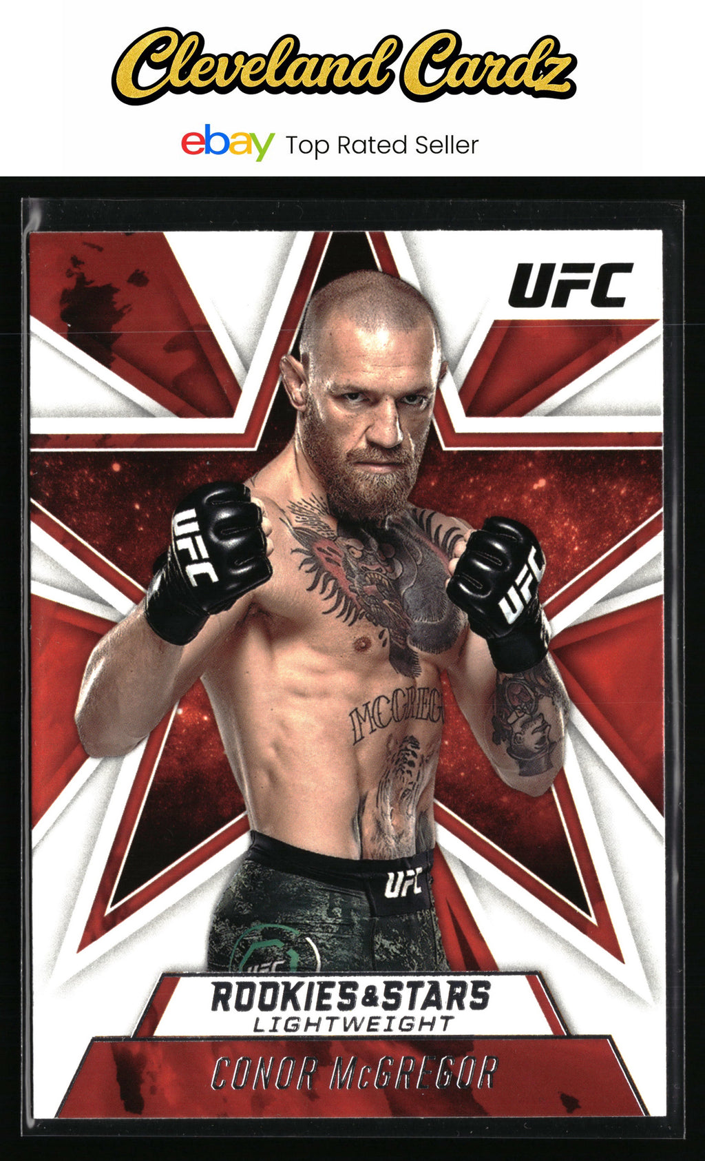 2021 Panini Chronicles UFC #89 Conor McGregor