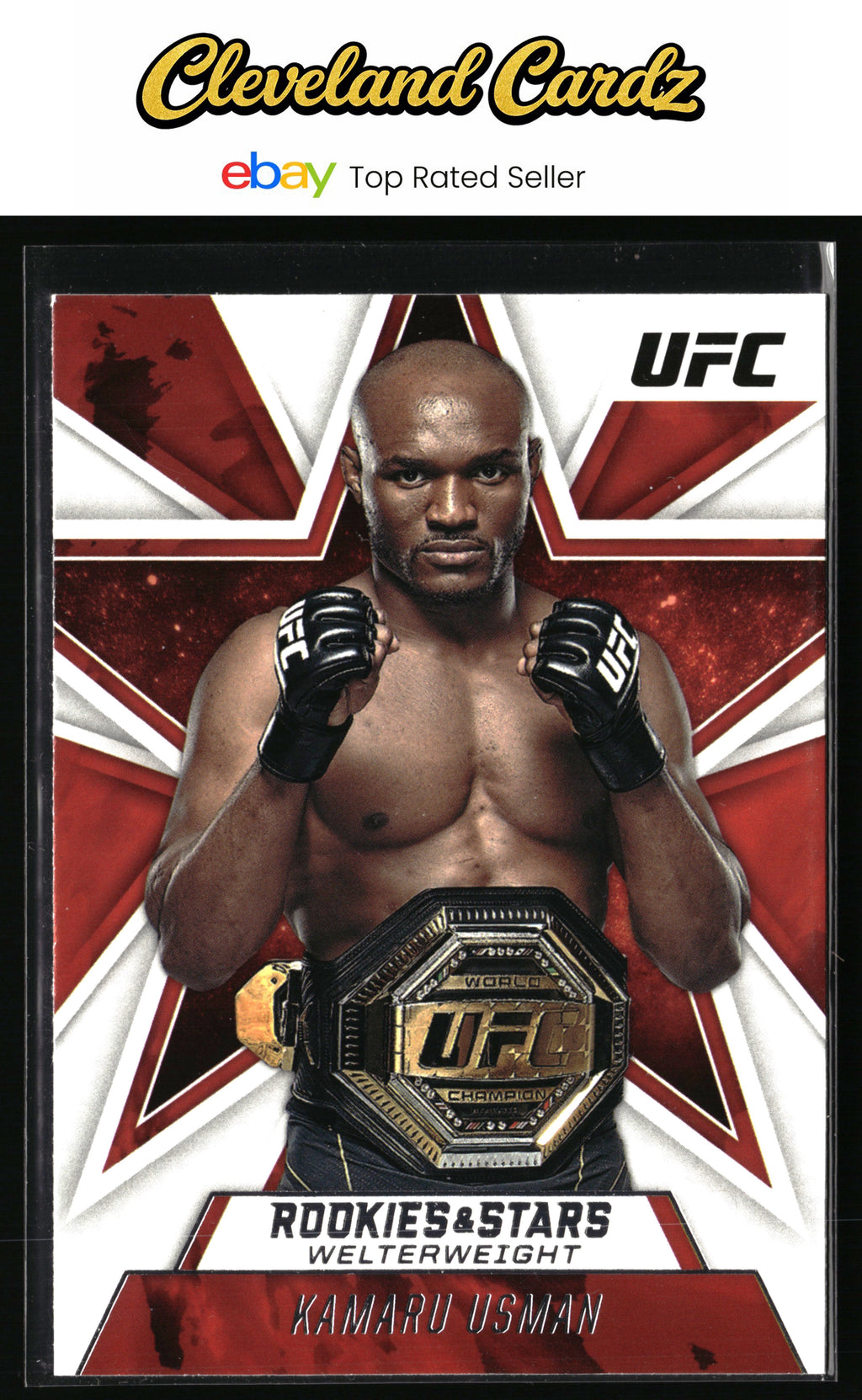 2021 Panini Chronicles UFC #86 Kamaru Usman