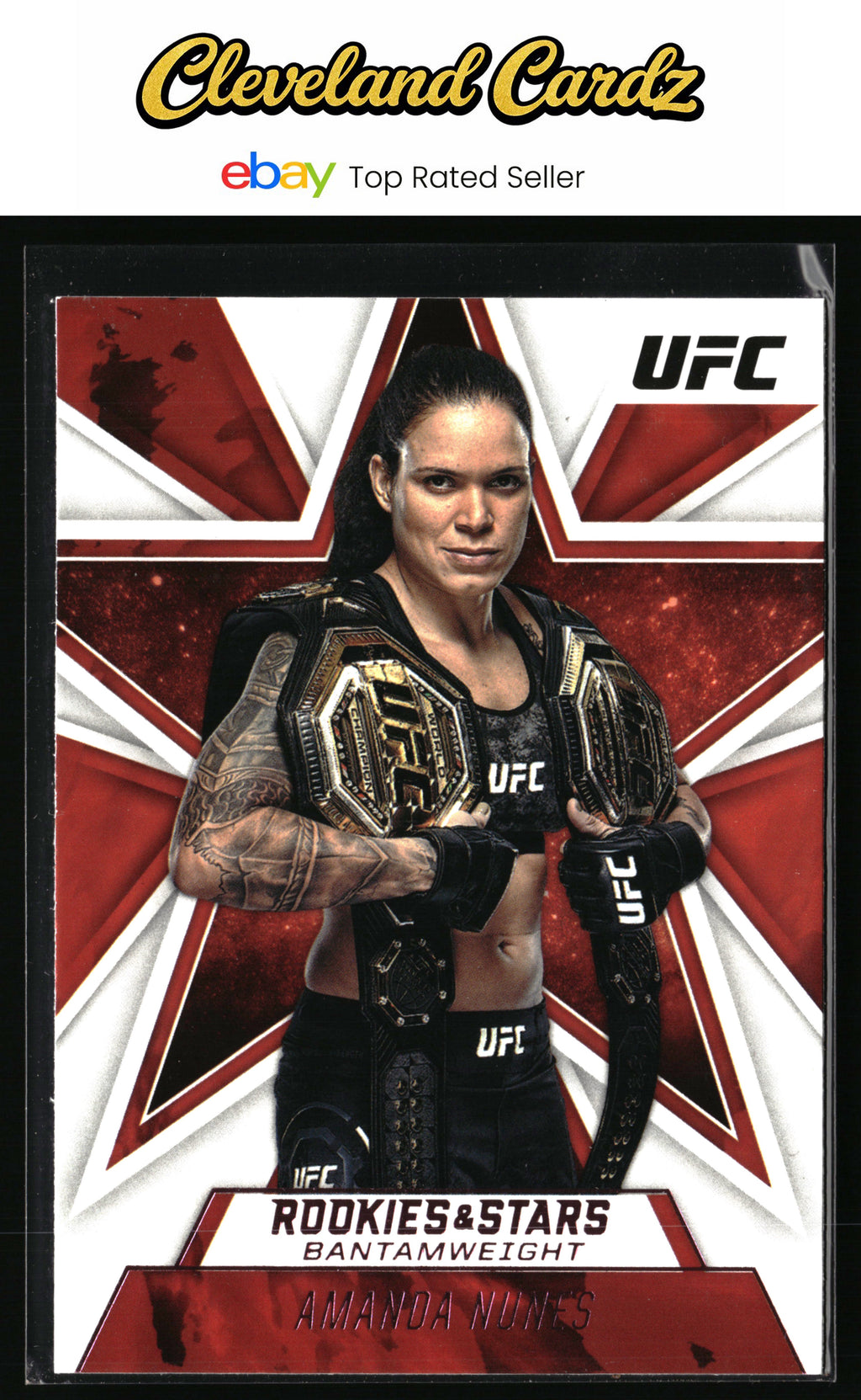 2021 Panini Chronicles UFC #90 Amanda Nunes Pink