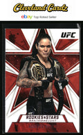 2021 Panini Chronicles UFC #90 Amanda Nunes Pink