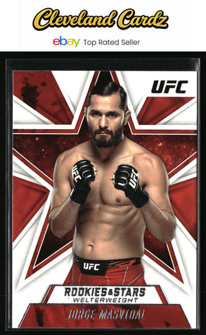 2021 Panini Chronicles UFC #82 Jorge Masvidal
