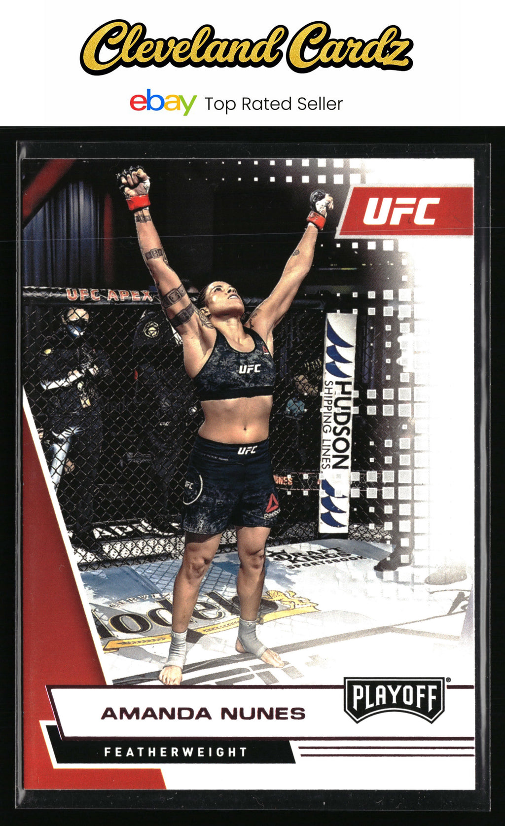 2021 Panini Chronicles UFC #64 Amanda Nunes Pink