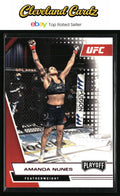 2021 Panini Chronicles UFC #64 Amanda Nunes Pink