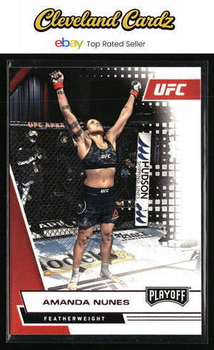 2021 Panini Chronicles UFC #64 Amanda Nunes Pink
