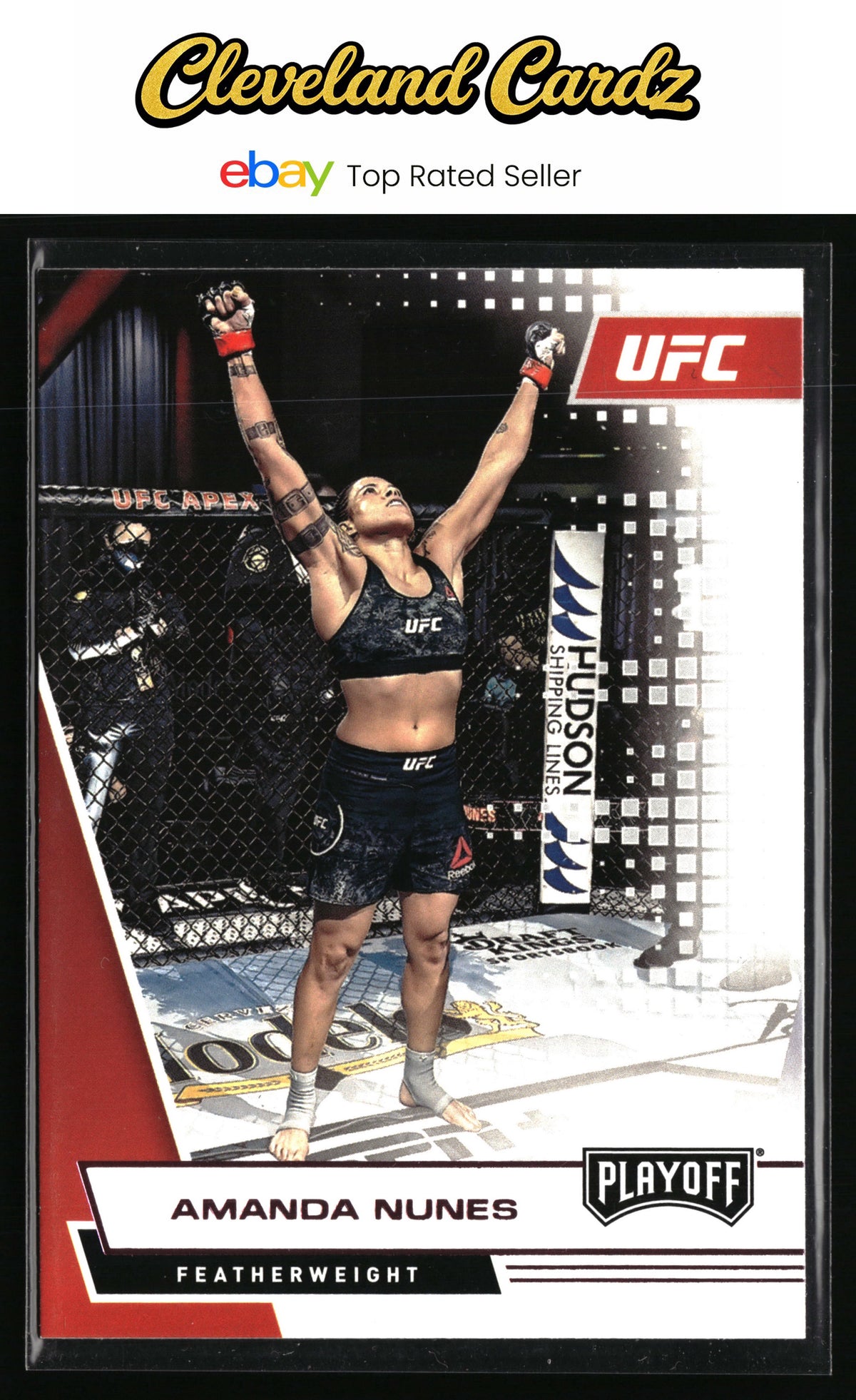 2021 Panini Chronicles UFC #64 Amanda Nunes Pink
