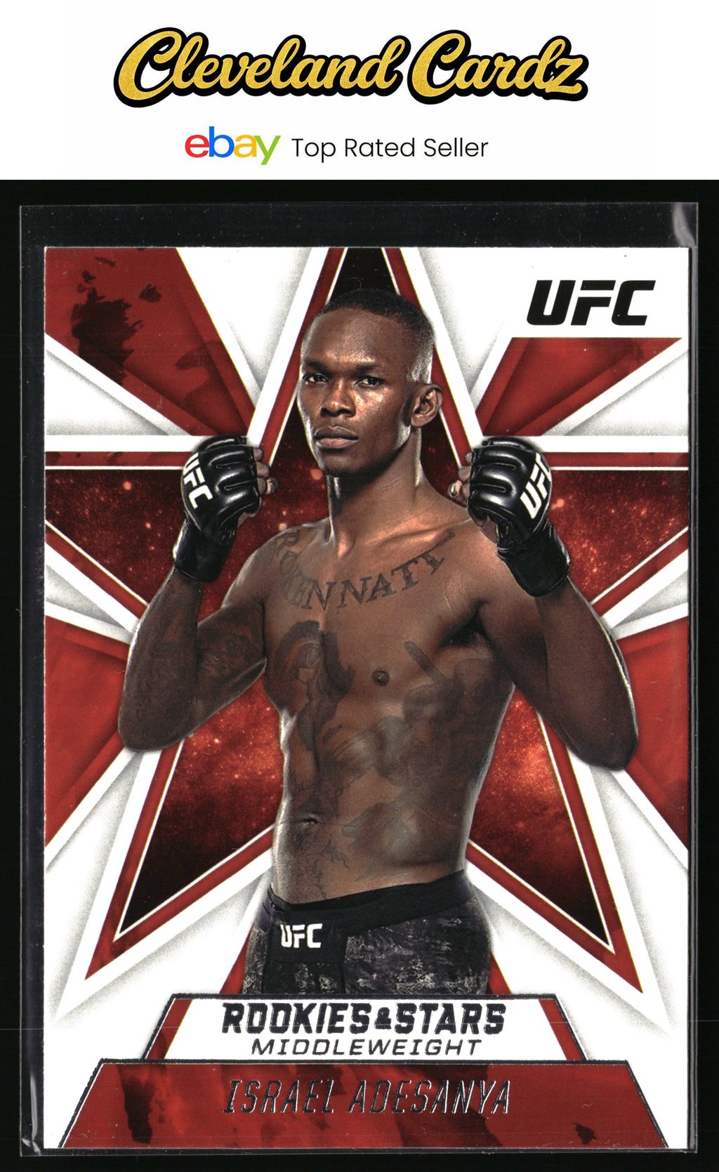 2021 Panini Chronicles UFC #87 Israel Adesanya
