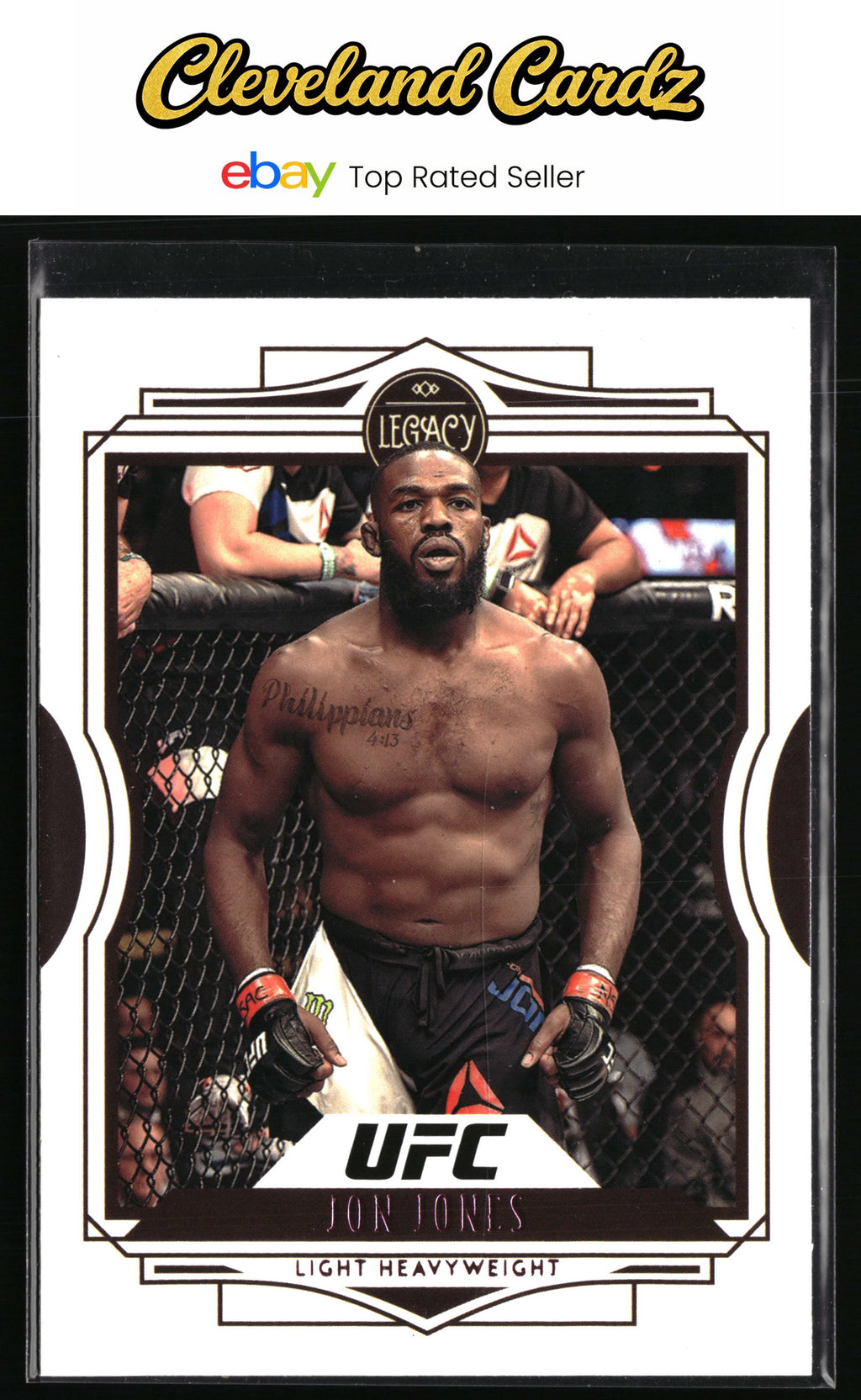 2021 Panini Chronicles UFC #45 Jon Jones Pink