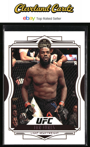2021 Panini Chronicles UFC #45 Jon Jones Pink
