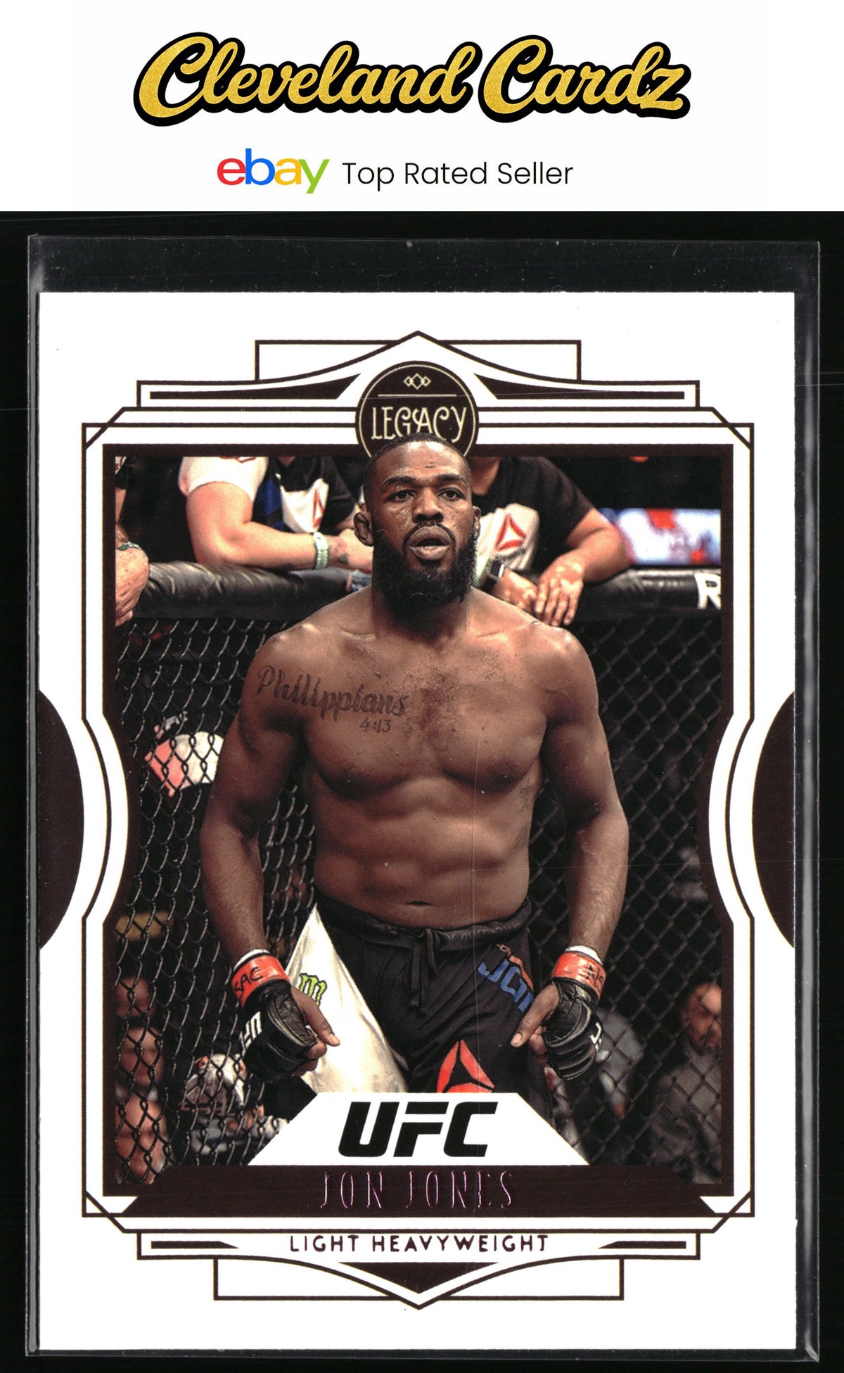 2021 Panini Chronicles UFC #45 Jon Jones Pink