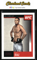 2021 Panini Chronicles UFC #95 Nate Diaz Pink