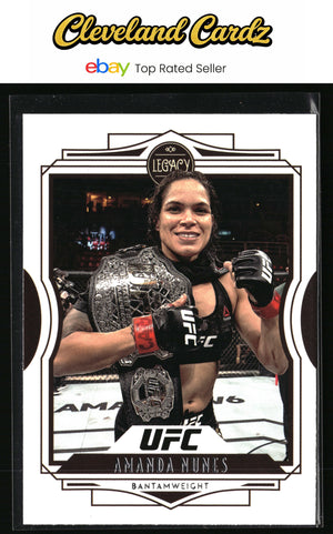 2021 Panini Chronicles UFC #41 Amanda Nunes