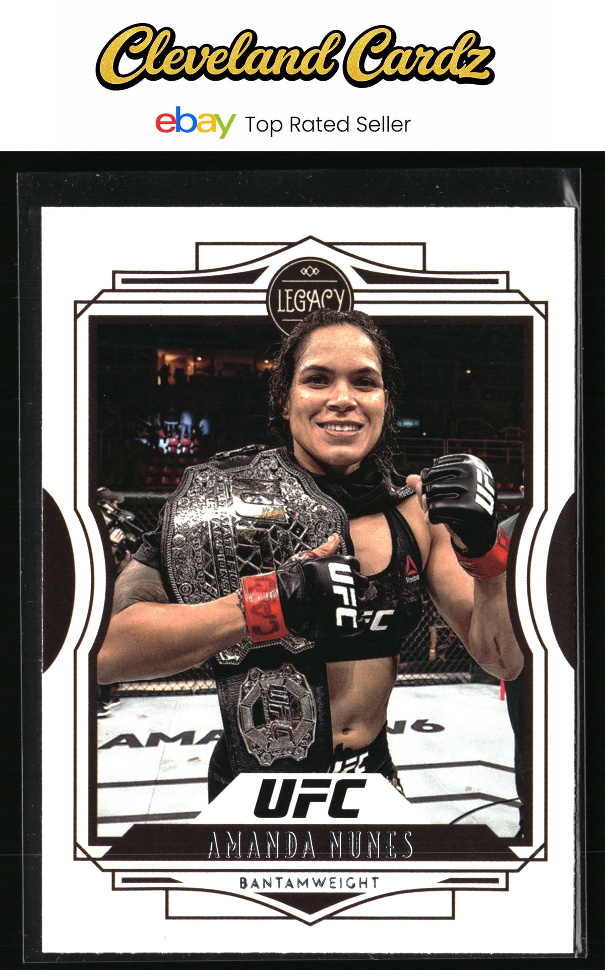 2021 Panini Chronicles UFC #41 Amanda Nunes