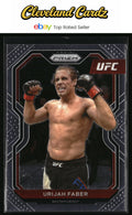 2021 Panini Prizm UFC #43 Urijah Faber