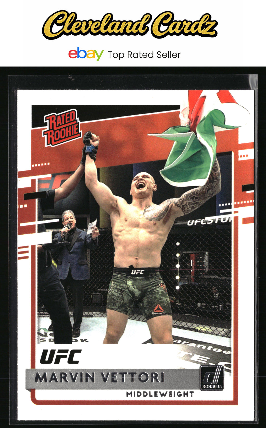 2021 Panini Chronicles UFC #21 Marvin Vettori