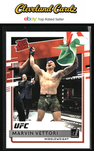 2021 Panini Chronicles UFC #21 Marvin Vettori