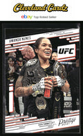 2021 Panini Chronicles UFC #74 Amanda Nunes