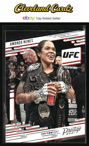 2021 Panini Chronicles UFC #74 Amanda Nunes