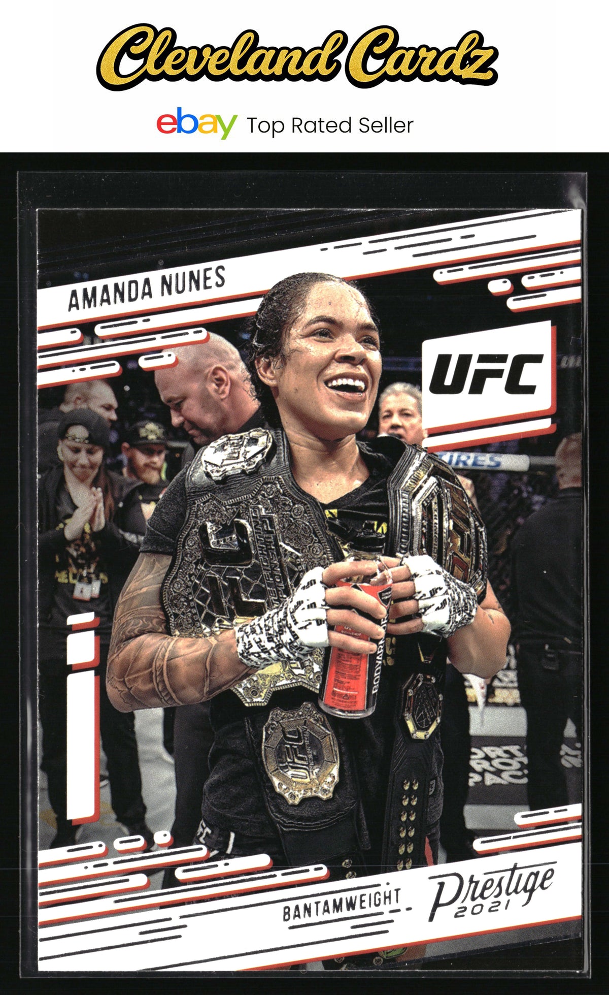 2021 Panini Chronicles UFC #74 Amanda Nunes