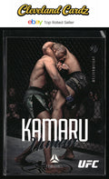 2021 Panini Chronicles UFC #59 Kamaru Usman