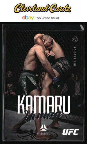 2021 Panini Chronicles UFC #59 Kamaru Usman