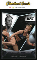 2021 Panini Chronicles UFC #101 Holly Holm