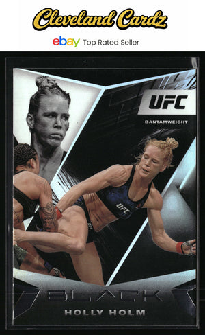 2021 Panini Chronicles UFC #101 Holly Holm