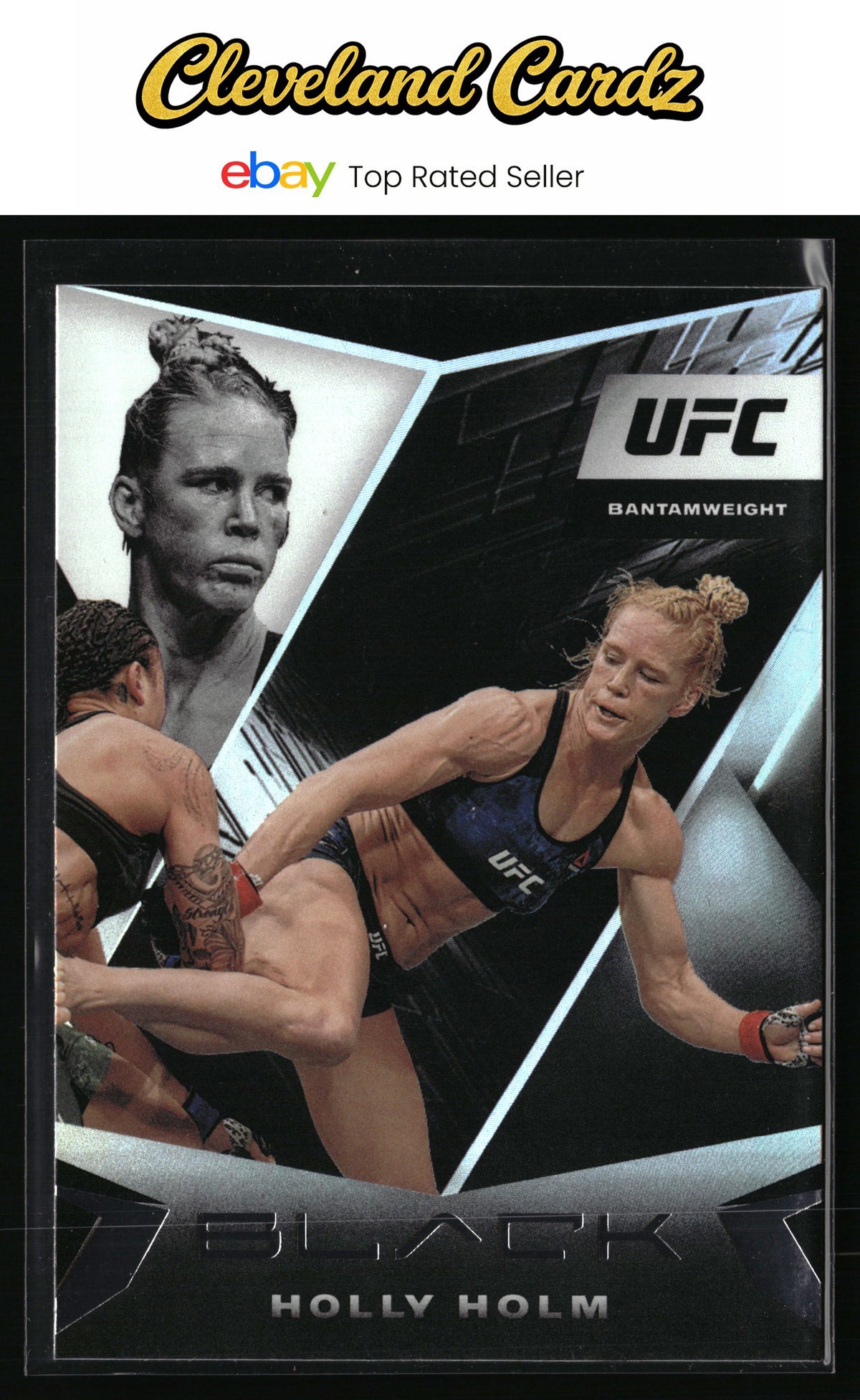 2021 Panini Chronicles UFC #101 Holly Holm