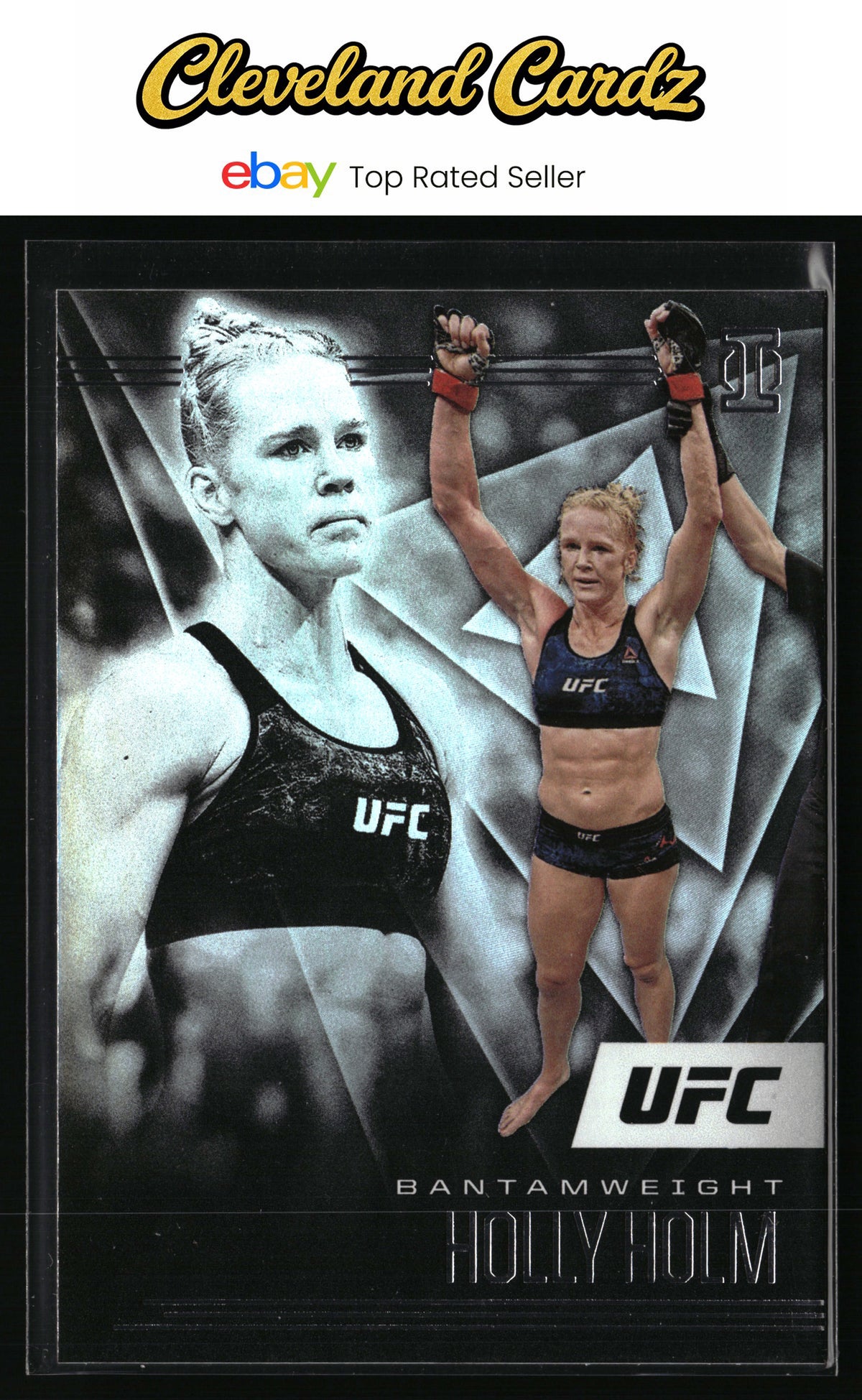 2021 Panini Chronicles UFC #169 Holly Holm