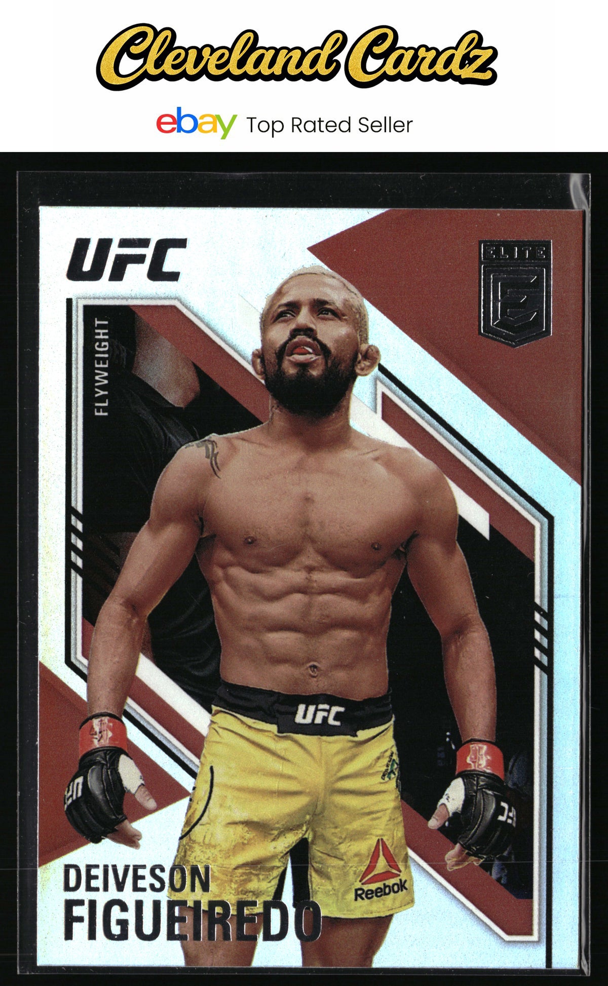 2021 Panini Chronicles UFC #147 Deiveson Figueiredo