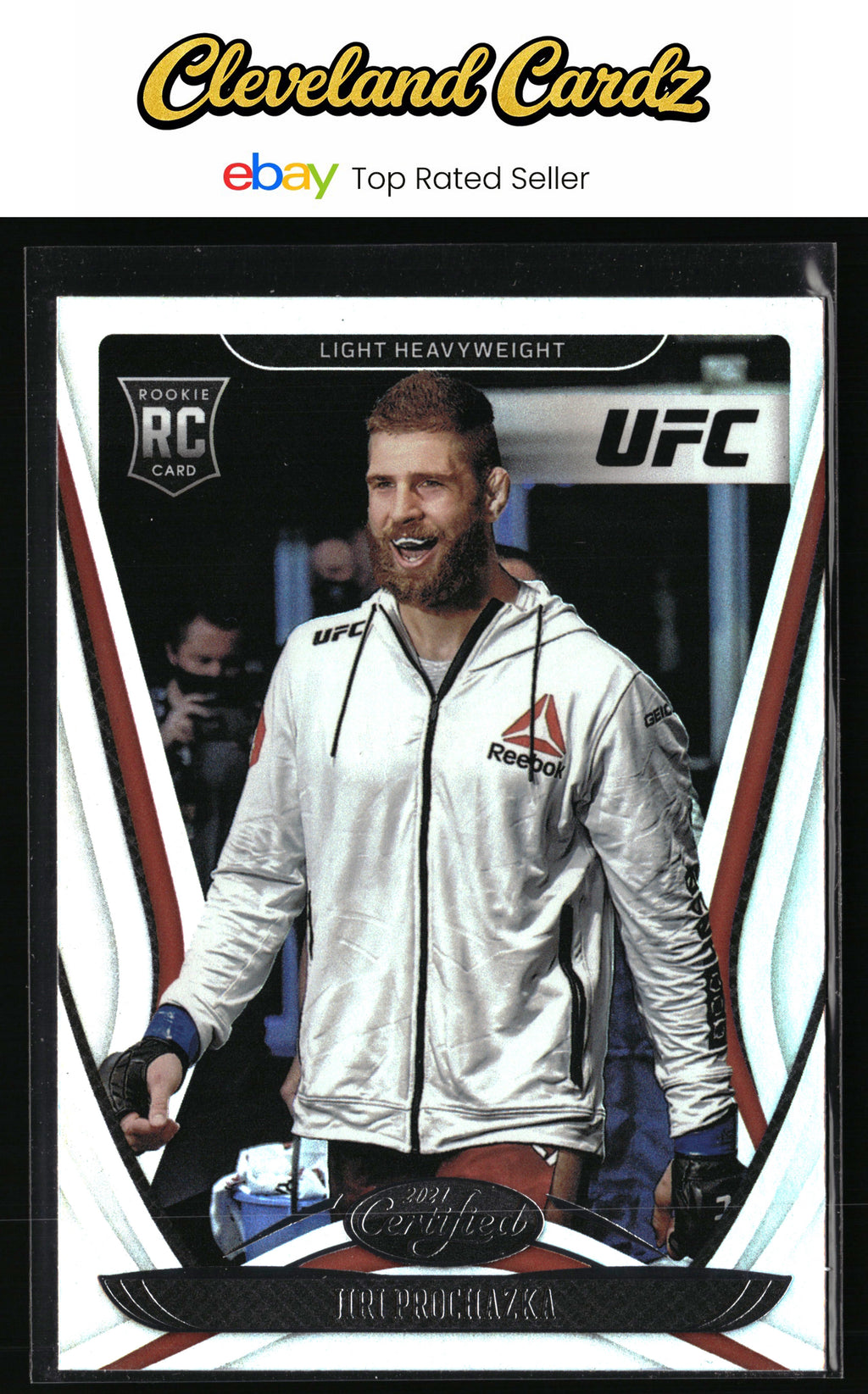 2021 Panini Chronicles UFC #128 Jiri Prochazka