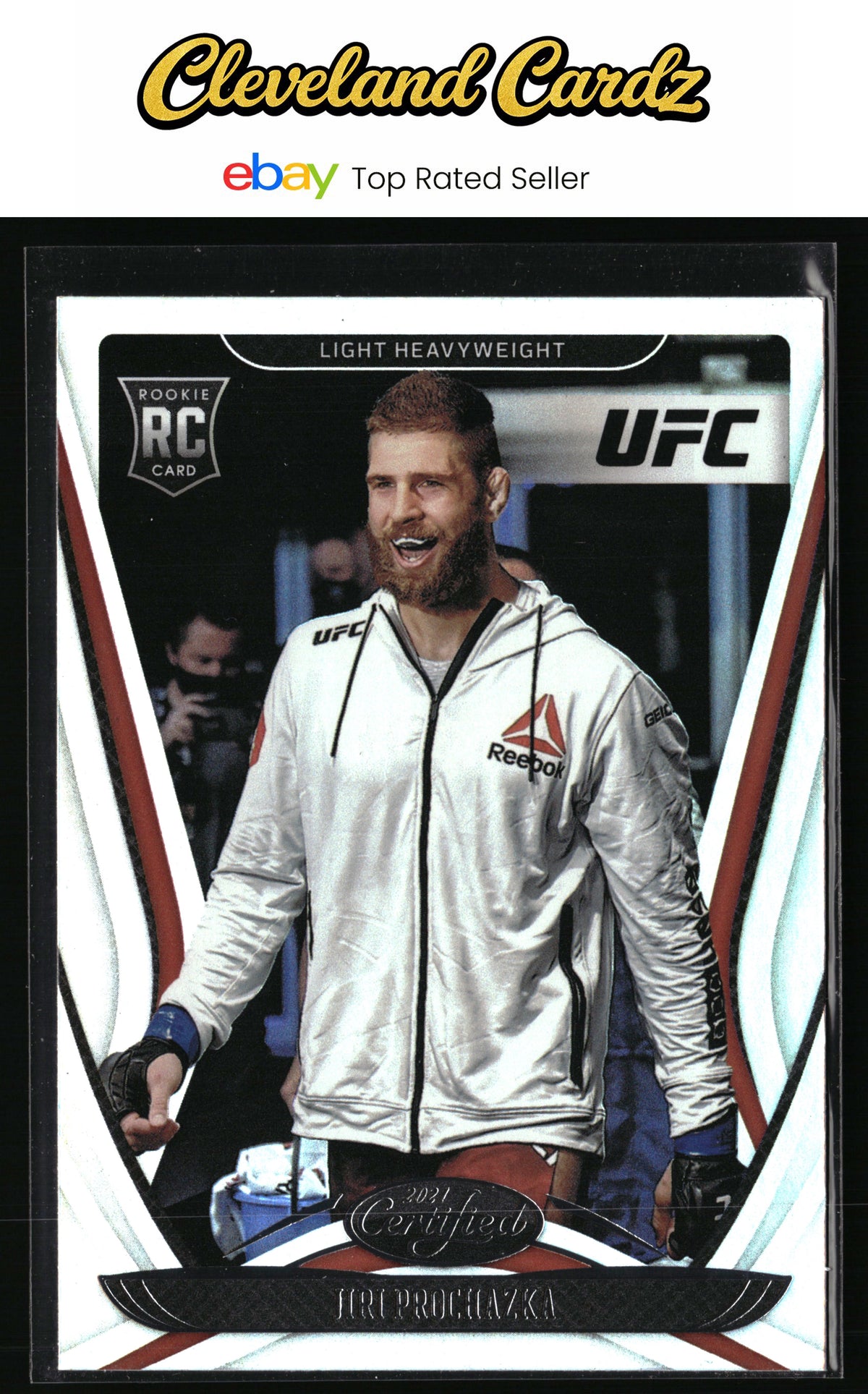 2021 Panini Chronicles UFC #128 Jiri Prochazka