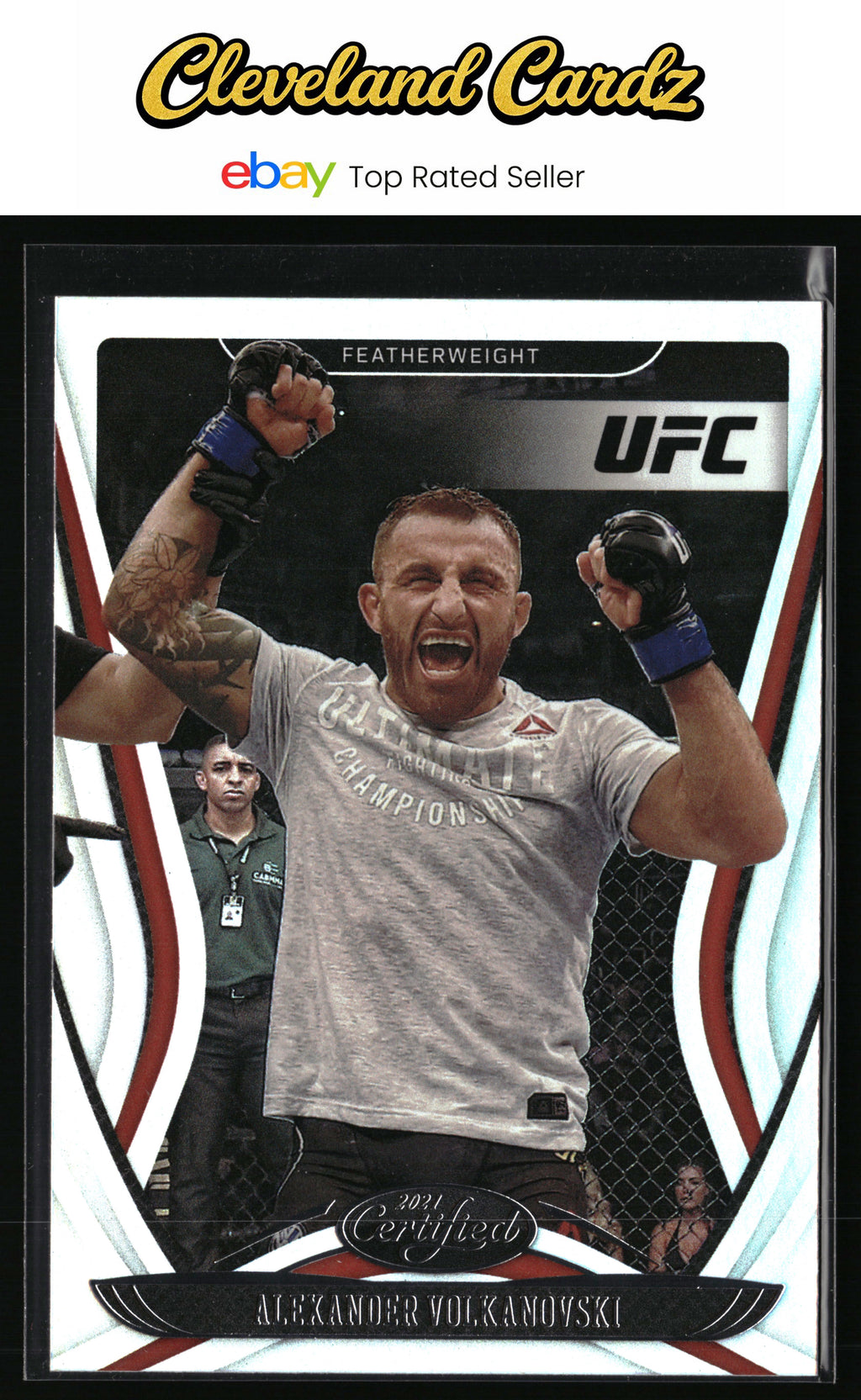 2021 Panini Chronicles UFC #129 Alexander Volkanovski