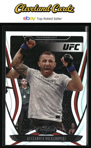 2021 Panini Chronicles UFC #129 Alexander Volkanovski
