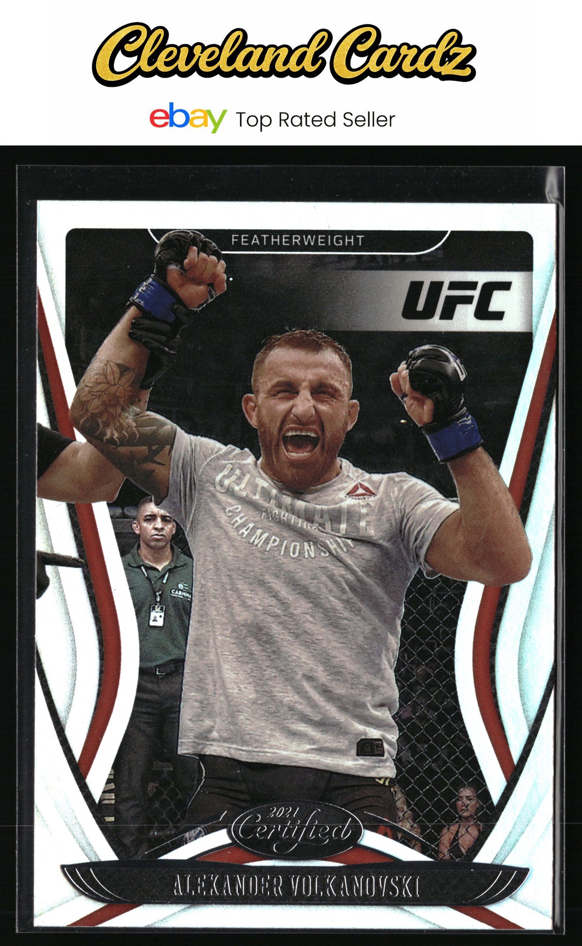 2021 Panini Chronicles UFC #129 Alexander Volkanovski